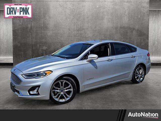 used 2019 Ford Fusion Hybrid car, priced at $16,470