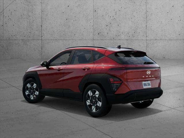 new 2025 Hyundai Kona car, priced at $30,839