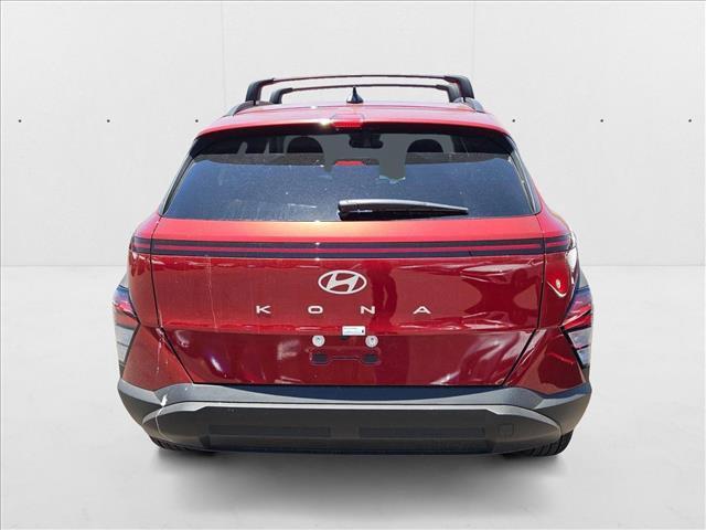 new 2025 Hyundai Kona car, priced at $28,600