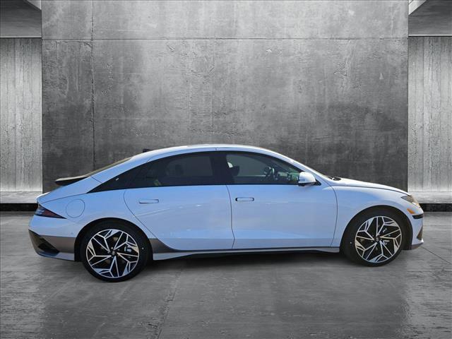new 2025 Hyundai IONIQ 6 car, priced at $45,945