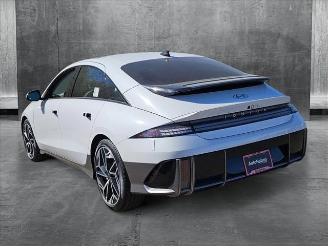 new 2025 Hyundai IONIQ 6 car, priced at $45,945