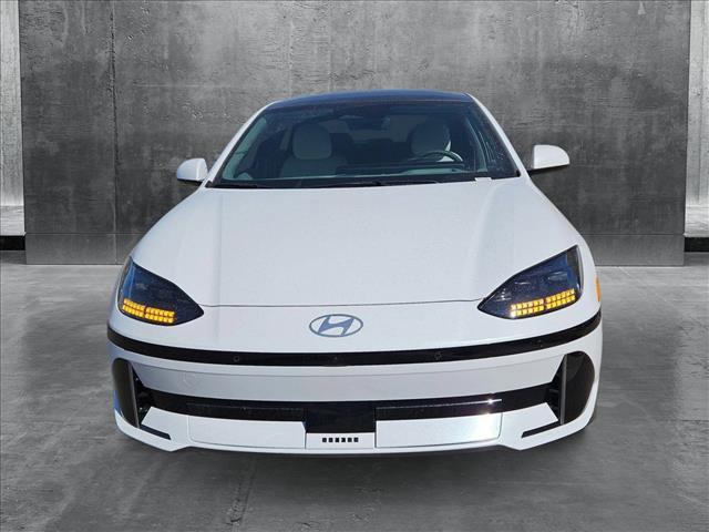 new 2025 Hyundai IONIQ 6 car, priced at $45,945