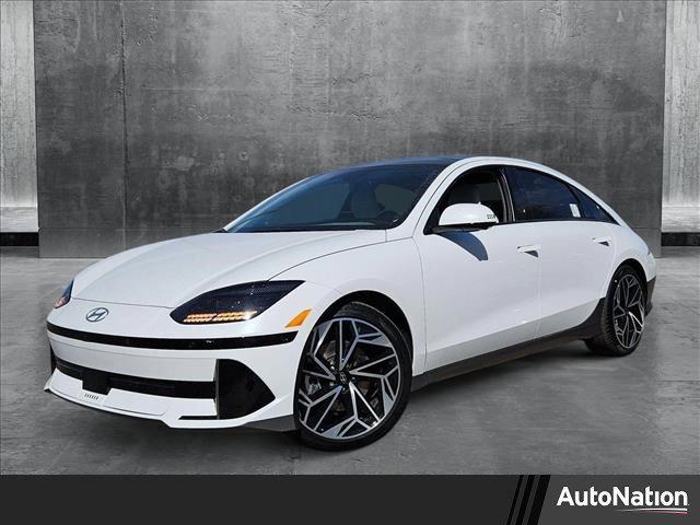new 2025 Hyundai IONIQ 6 car, priced at $45,945