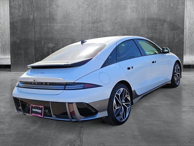 new 2025 Hyundai IONIQ 6 car, priced at $45,945
