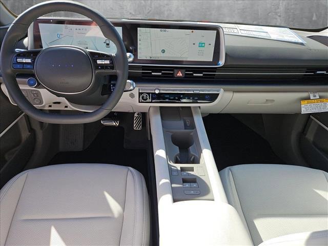 new 2025 Hyundai IONIQ 6 car, priced at $45,945