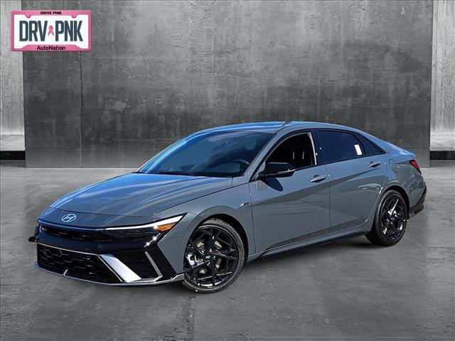 new 2025 Hyundai Elantra car, priced at $29,421