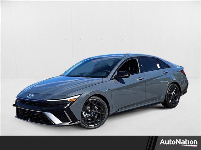new 2025 Hyundai Elantra car, priced at $29,421