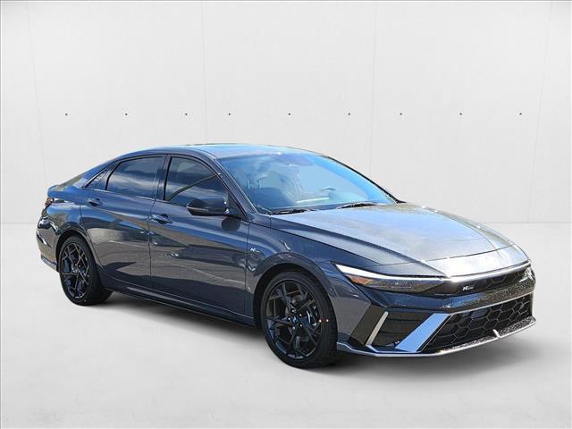 new 2025 Hyundai Elantra car, priced at $29,421