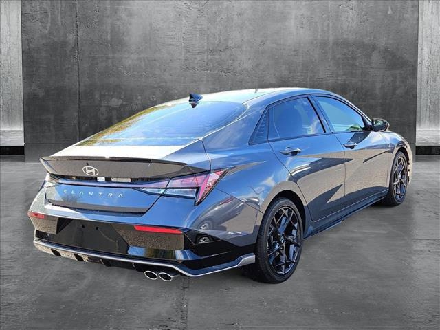 new 2025 Hyundai Elantra car, priced at $29,421