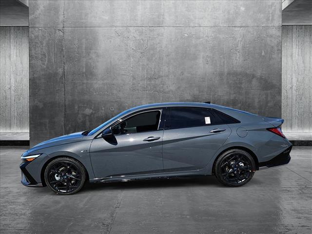 new 2025 Hyundai Elantra car, priced at $29,421