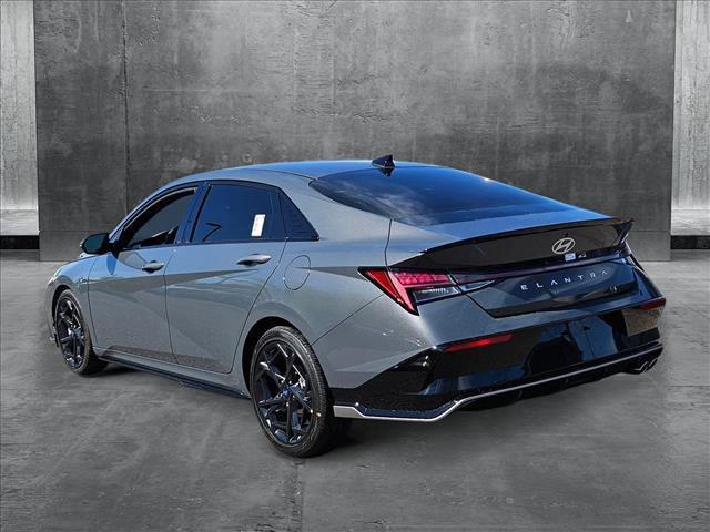 new 2025 Hyundai Elantra car, priced at $29,421