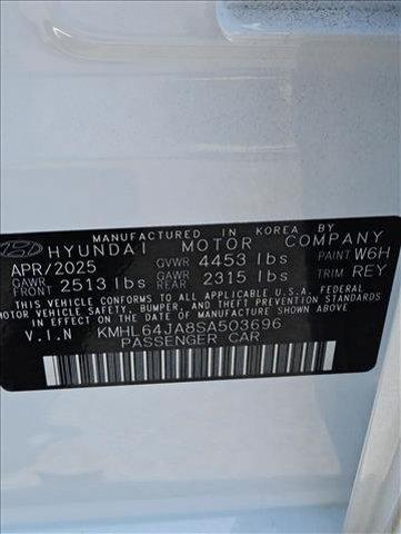 new 2025 Hyundai Sonata car, priced at $28,333