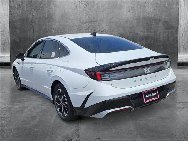 new 2025 Hyundai Sonata car, priced at $29,222