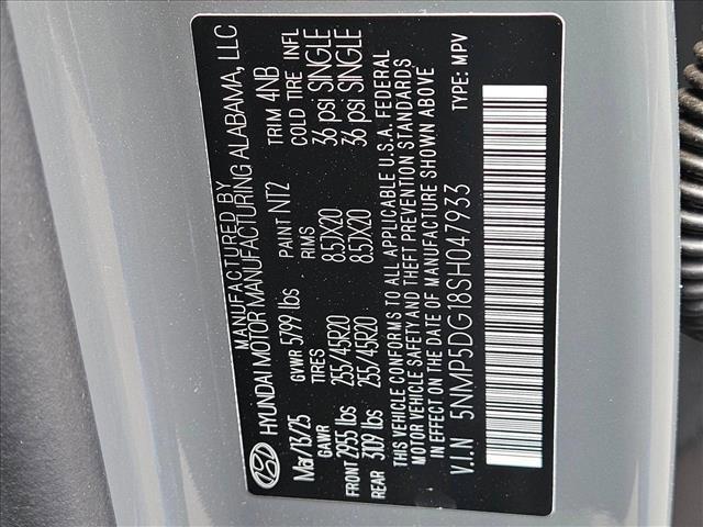 new 2025 Hyundai SANTA FE HEV car, priced at $52,044