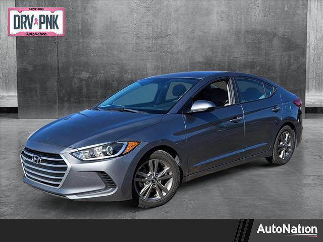 used 2017 Hyundai Elantra car, priced at $10,000