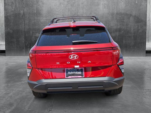 new 2025 Hyundai Kona car, priced at $28,639