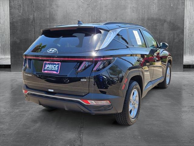 used 2023 Hyundai Tucson car, priced at $23,281