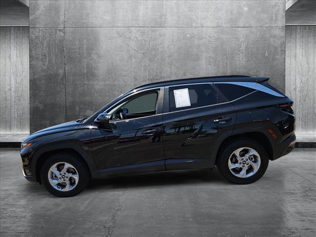 used 2023 Hyundai Tucson car, priced at $23,281