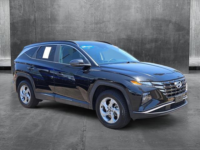 used 2023 Hyundai Tucson car, priced at $23,281