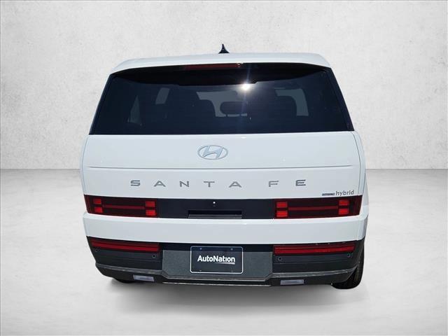 new 2026 Hyundai Santa Fe car, priced at $39,691