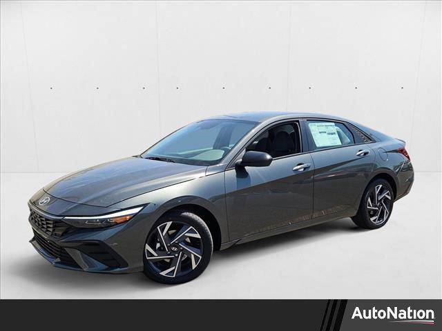 new 2025 Hyundai Elantra car, priced at $24,436