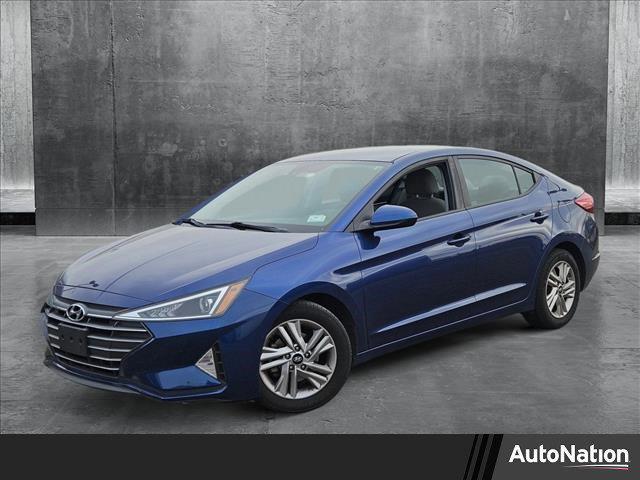 used 2020 Hyundai Elantra car, priced at $12,410