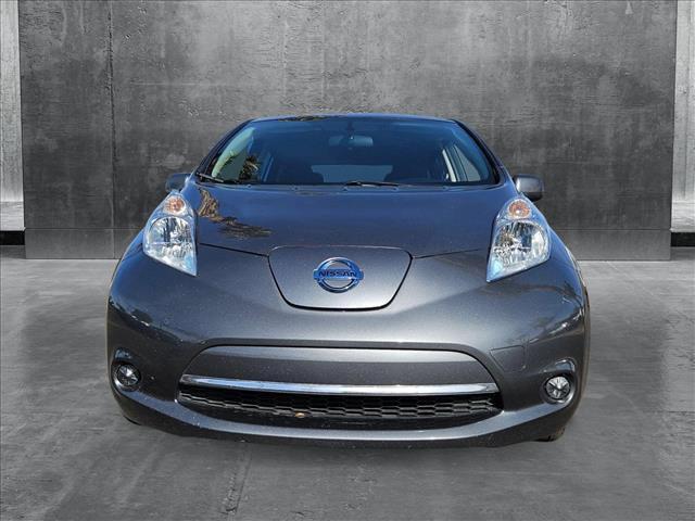 used 2017 Nissan Leaf car, priced at $6,000