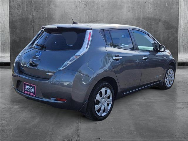 used 2017 Nissan Leaf car, priced at $6,000