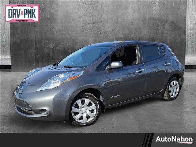 used 2017 Nissan Leaf car, priced at $4,900