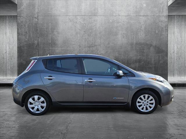 used 2017 Nissan Leaf car, priced at $6,000