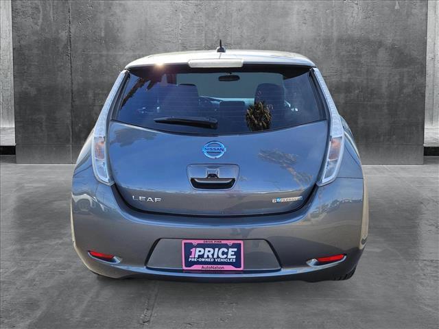 used 2017 Nissan Leaf car, priced at $6,000