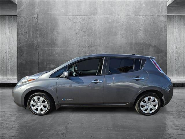 used 2017 Nissan Leaf car, priced at $6,000