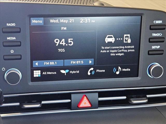 new 2025 Hyundai ELANTRA HEV car, priced at $26,568