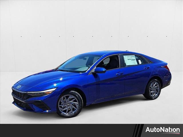 new 2025 Hyundai ELANTRA HEV car, priced at $26,567