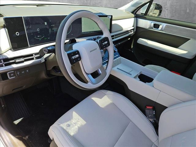new 2025 Hyundai SANTA FE HEV car, priced at $52,375