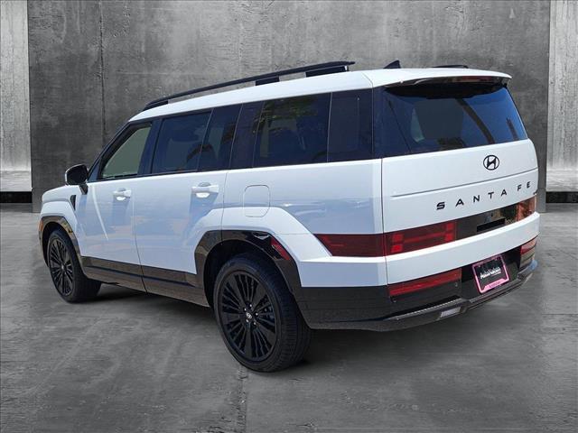 new 2025 Hyundai SANTA FE HEV car, priced at $52,375