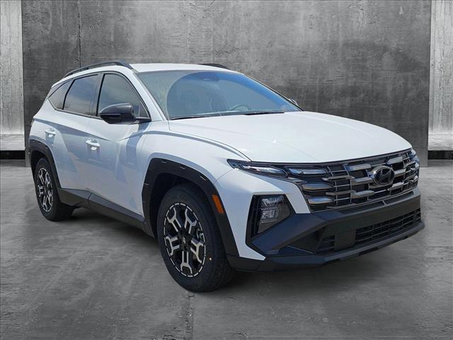new 2025 Hyundai Tucson car, priced at $36,149