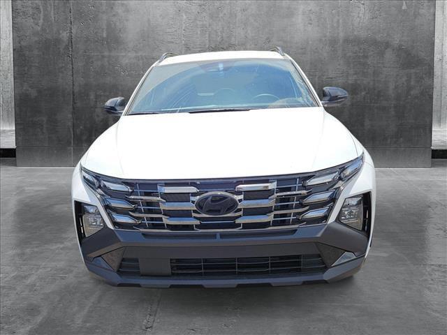 new 2025 Hyundai Tucson car, priced at $36,149