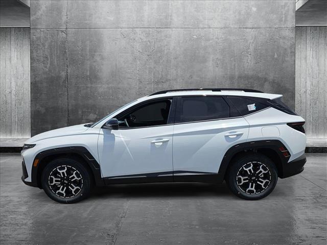 new 2025 Hyundai Tucson car, priced at $36,149