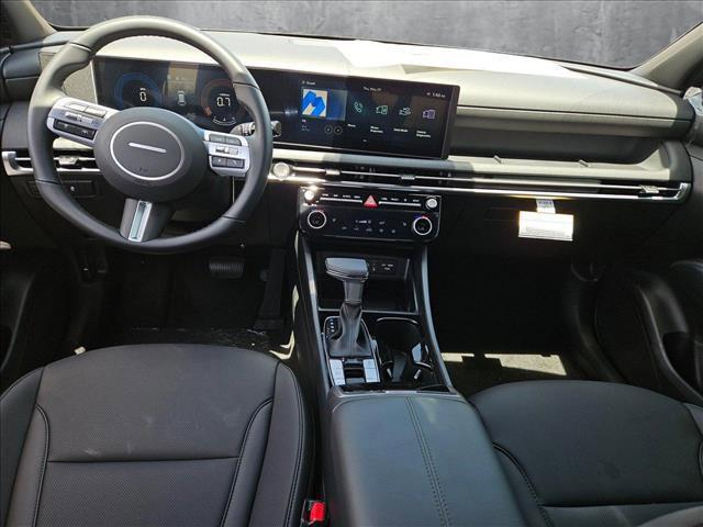 new 2025 Hyundai Tucson car, priced at $36,149