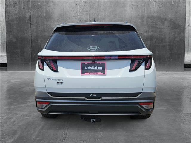 new 2025 Hyundai Tucson car, priced at $36,149