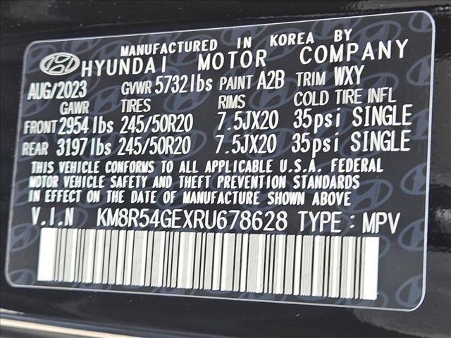 new 2024 Hyundai Palisade car, priced at $48,512