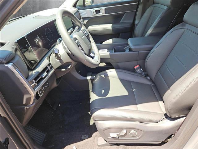 new 2025 Hyundai Santa Fe car, priced at $46,019