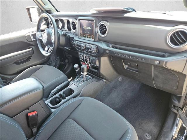 used 2022 Jeep Wrangler Unlimited 4xe car, priced at $32,881