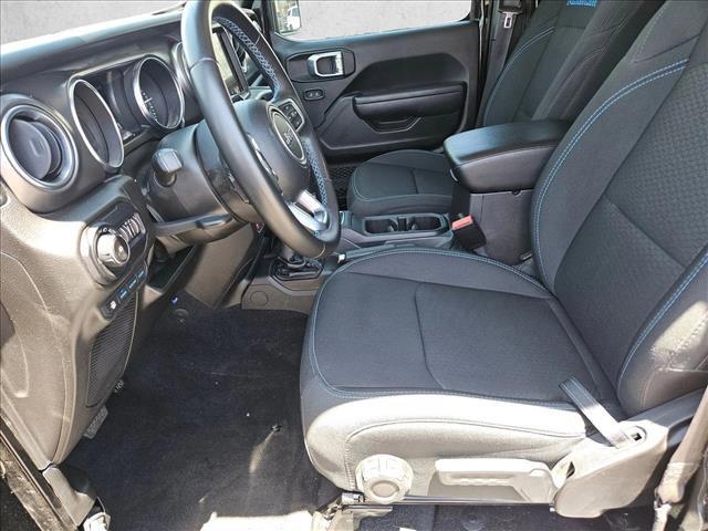 used 2022 Jeep Wrangler Unlimited 4xe car, priced at $32,881