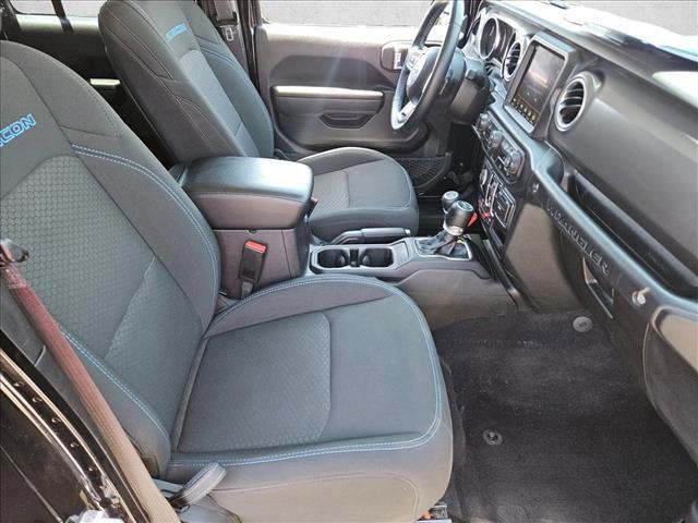 used 2022 Jeep Wrangler Unlimited 4xe car, priced at $32,881