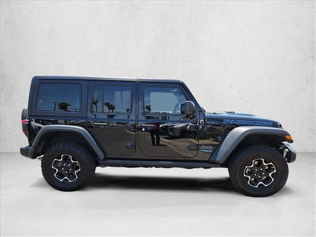 used 2022 Jeep Wrangler Unlimited 4xe car, priced at $32,881