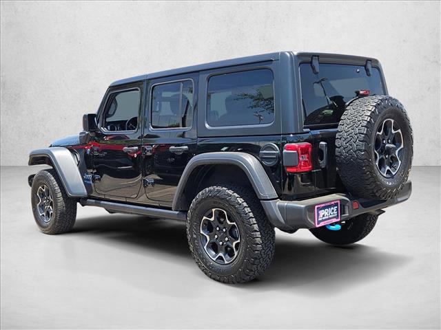 used 2022 Jeep Wrangler Unlimited 4xe car, priced at $32,881