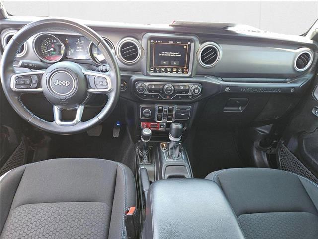 used 2022 Jeep Wrangler Unlimited 4xe car, priced at $34,482