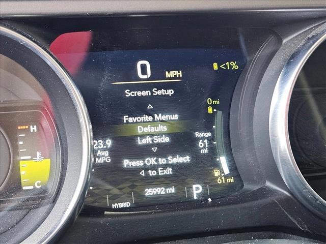 used 2022 Jeep Wrangler Unlimited 4xe car, priced at $32,881